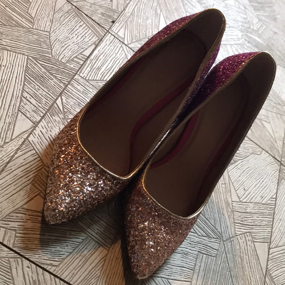 Sparkling High Heels
